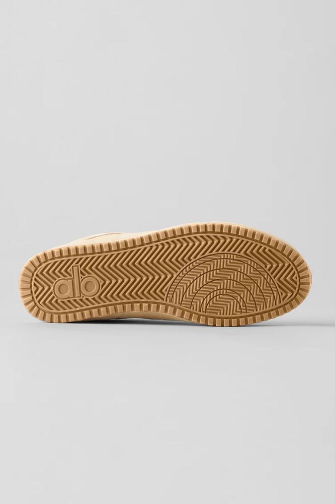 Alo Yoga Sunset Sneaker Core Candlelight Yellow