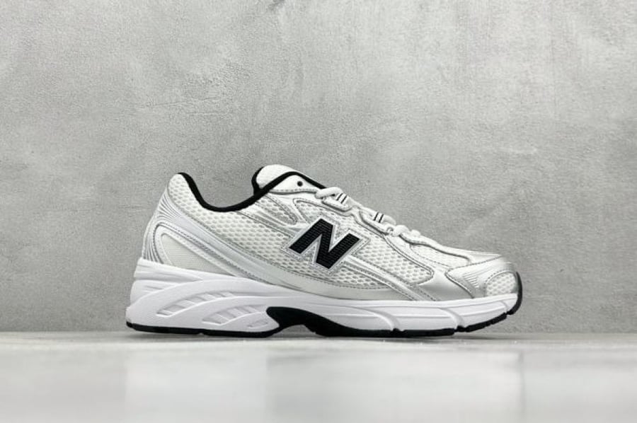 New Balance 740v2 'White Silver Metallic Black'