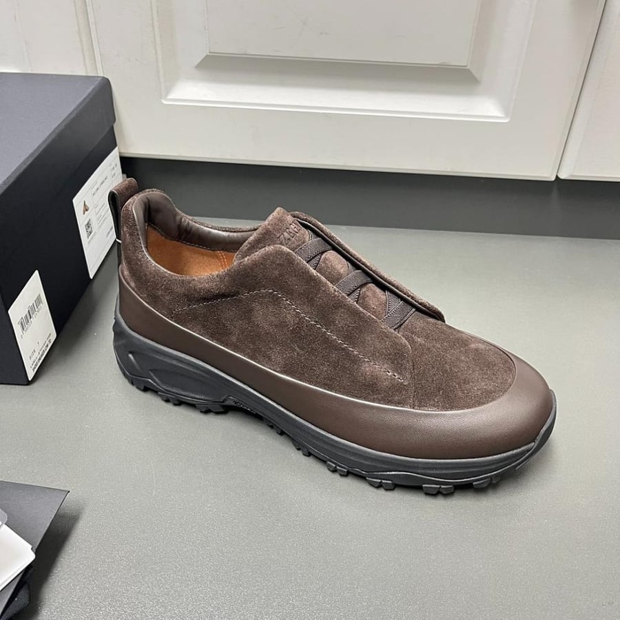 ZEGNA Triple Stitch Monte