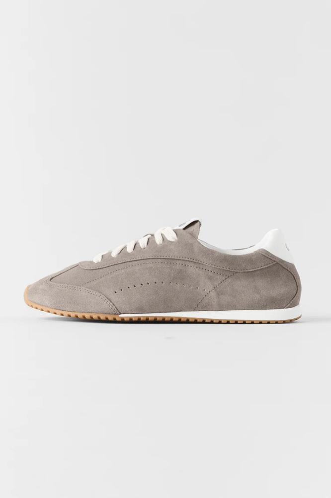 Alo Yoga Sunset Sneaker Alpine Cocoa