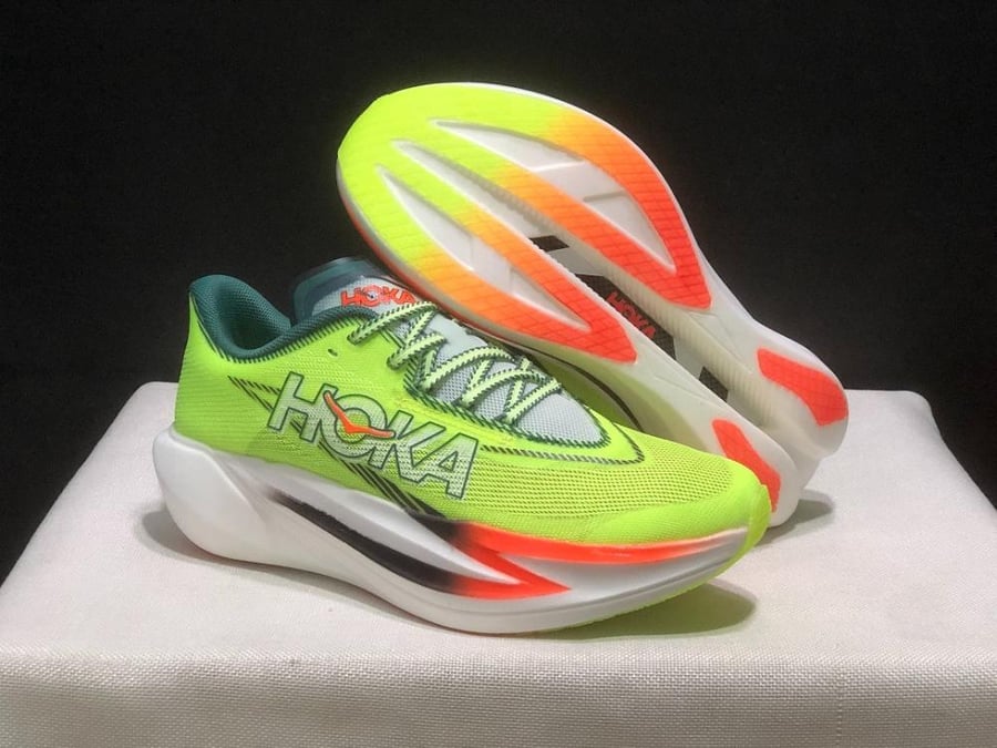 HOKA ONE ONE Cielo X1 3.0 Neon Yuzu / Thyme
