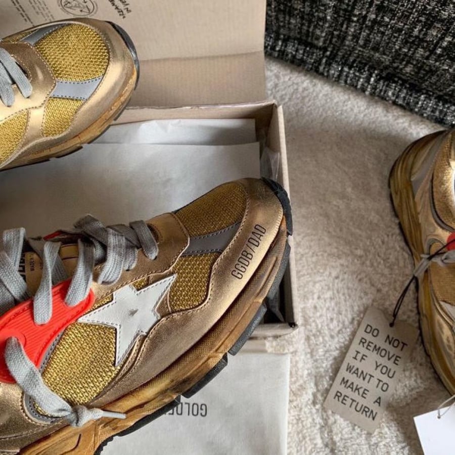 Golden Goose Dad-star