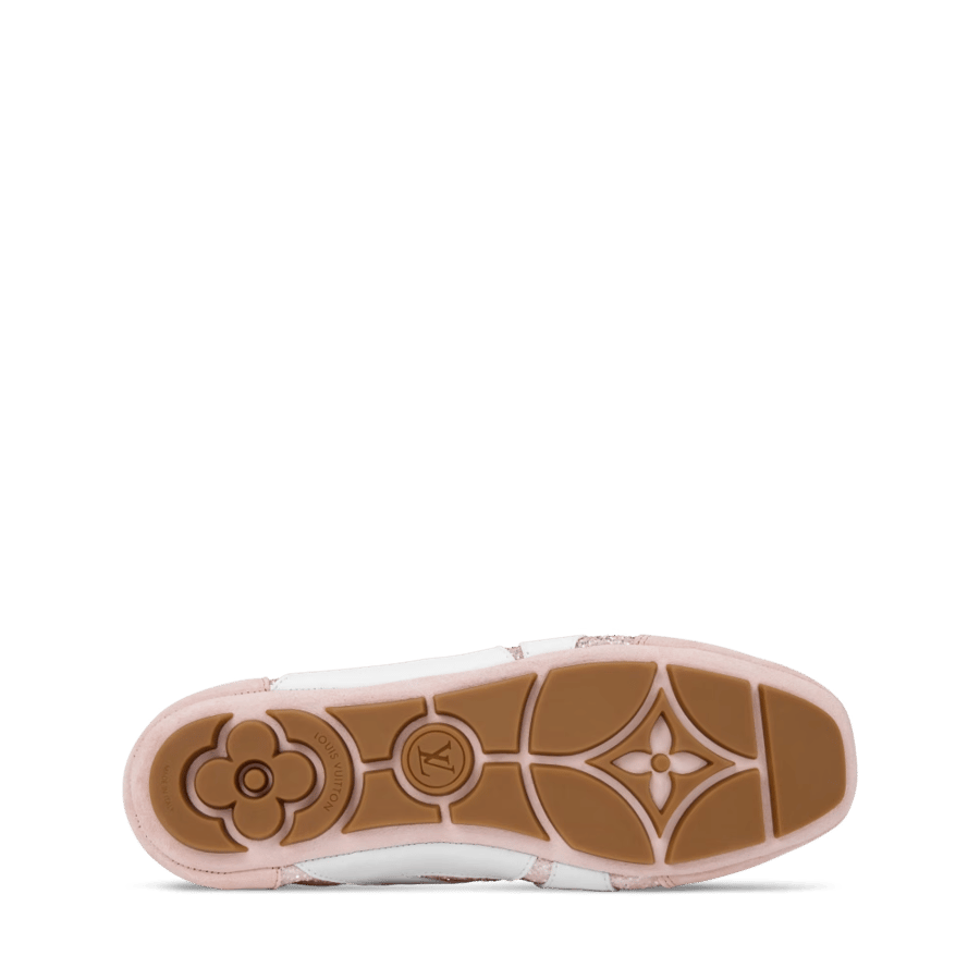 Louis Vuitton LV Sneakerina Sequin Rose Clair