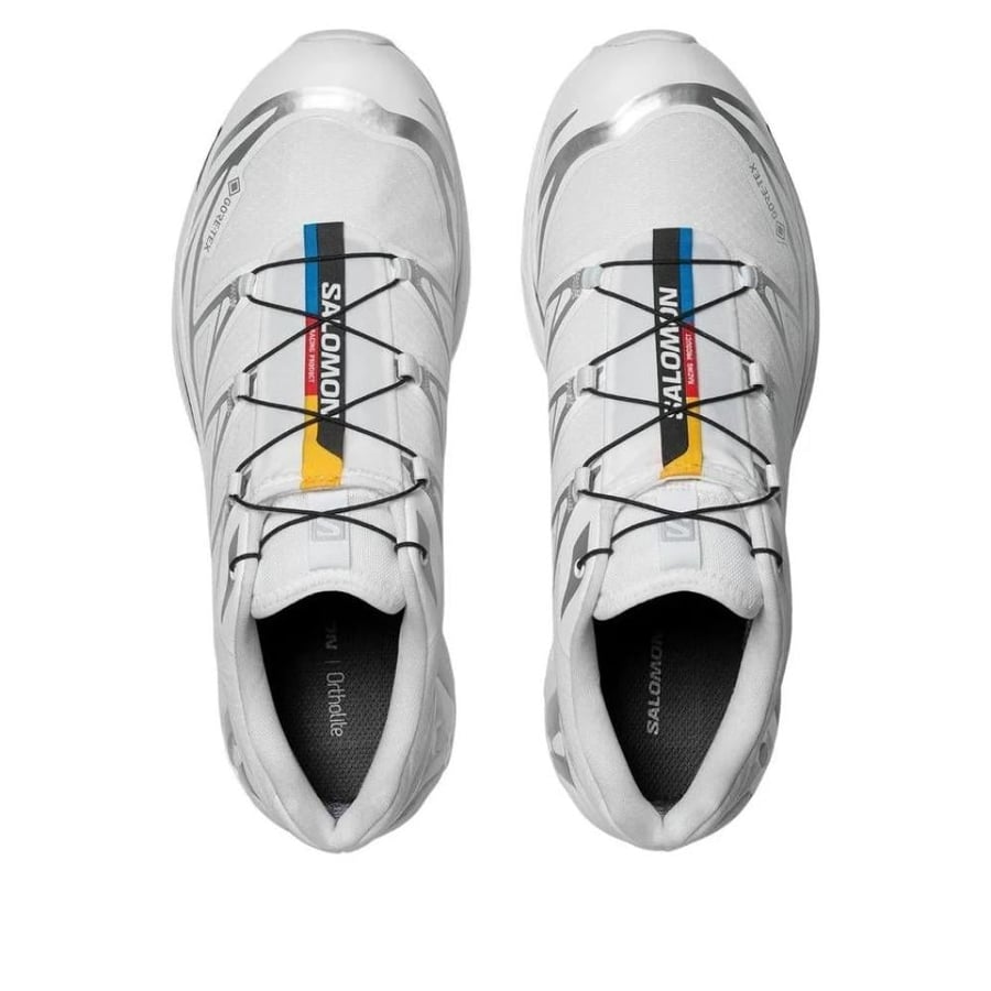 SALOMON XT-6 'White Footwear Silver'