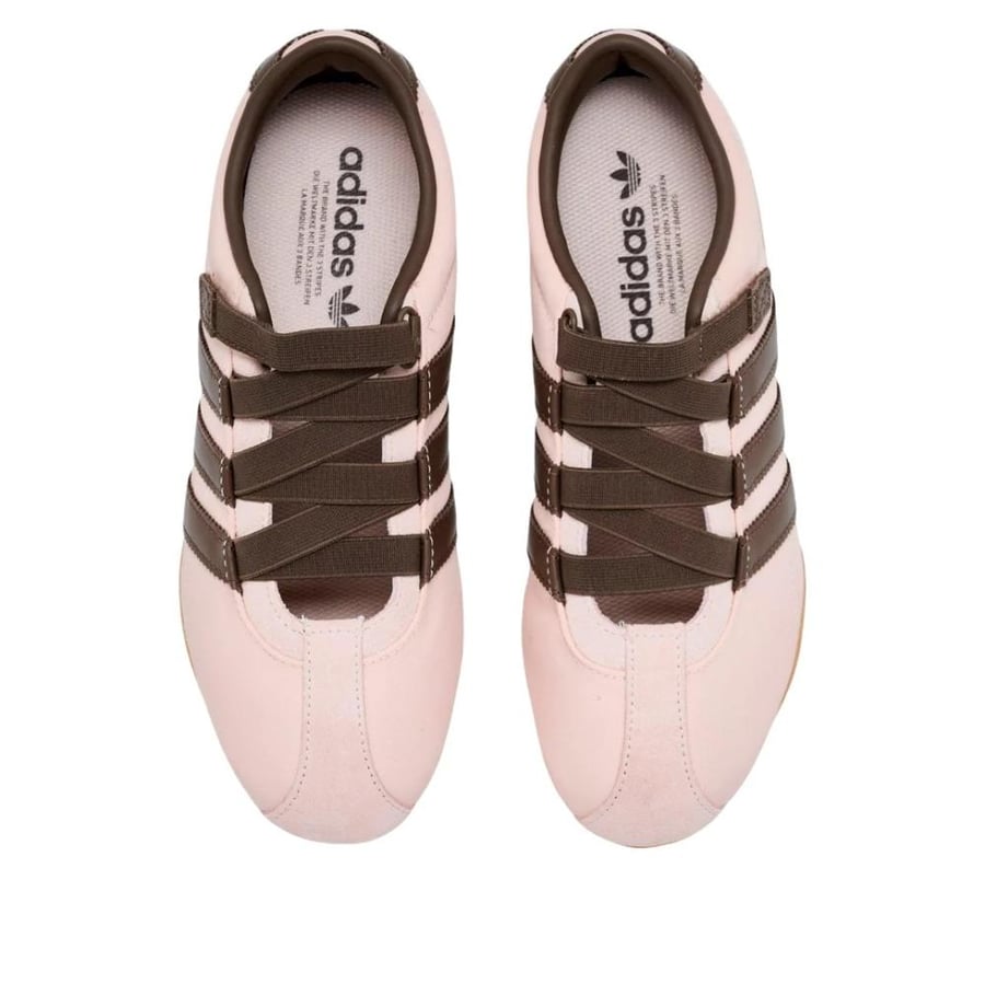 Adidas Tokyo Mary Jane Pink Brown