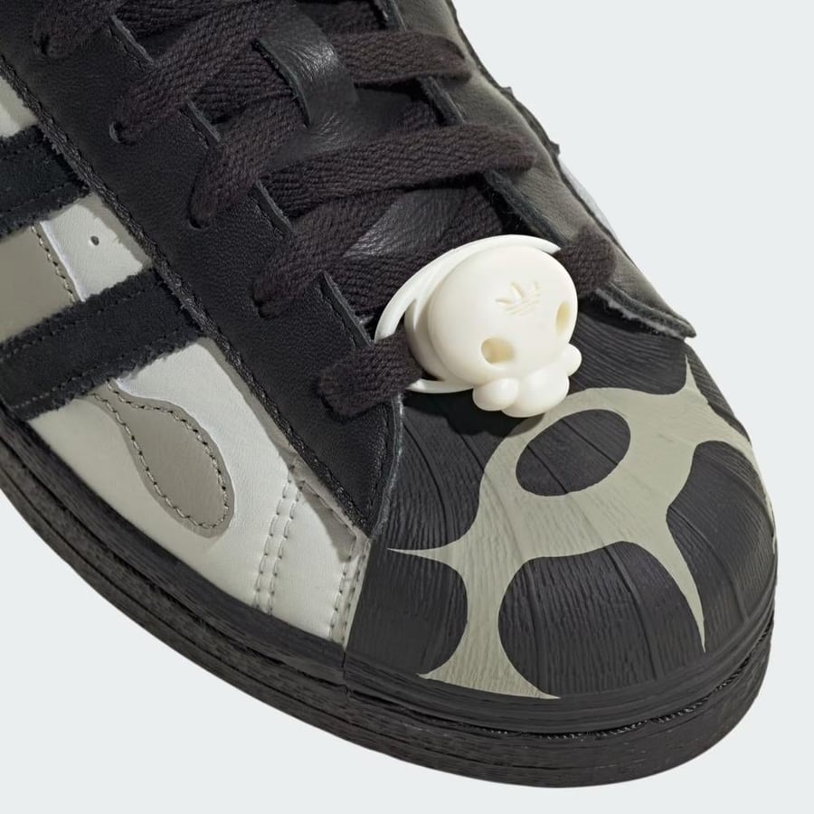 adidas x OFFGOD Tate Superstar 82 Black / Grey