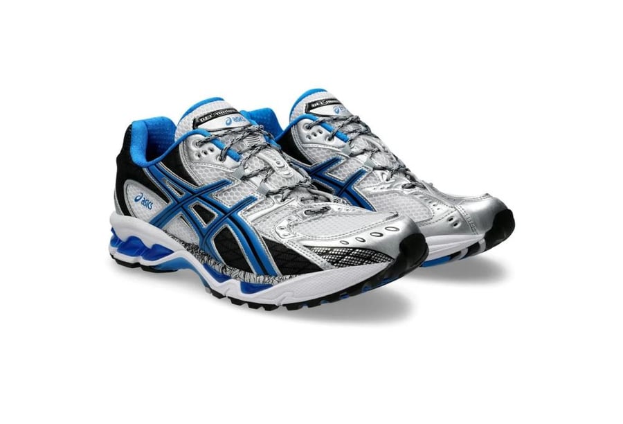 ASICS GEL-NIMBUS 10.1 WHITE/DIRECTOIRE BLUE