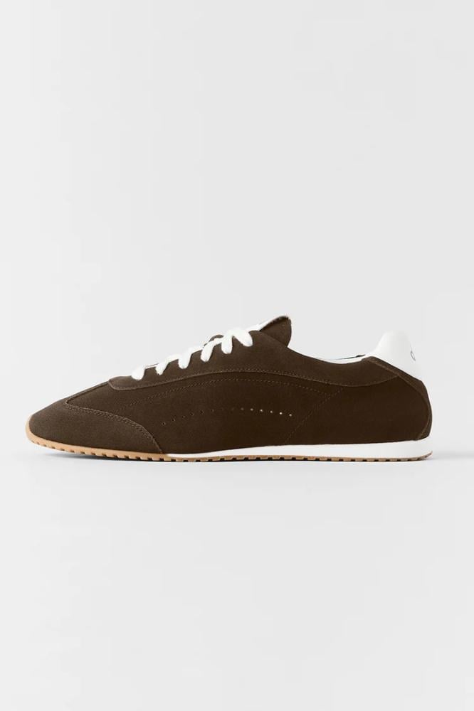 Alo Yoga Sunset Sneaker Espresso