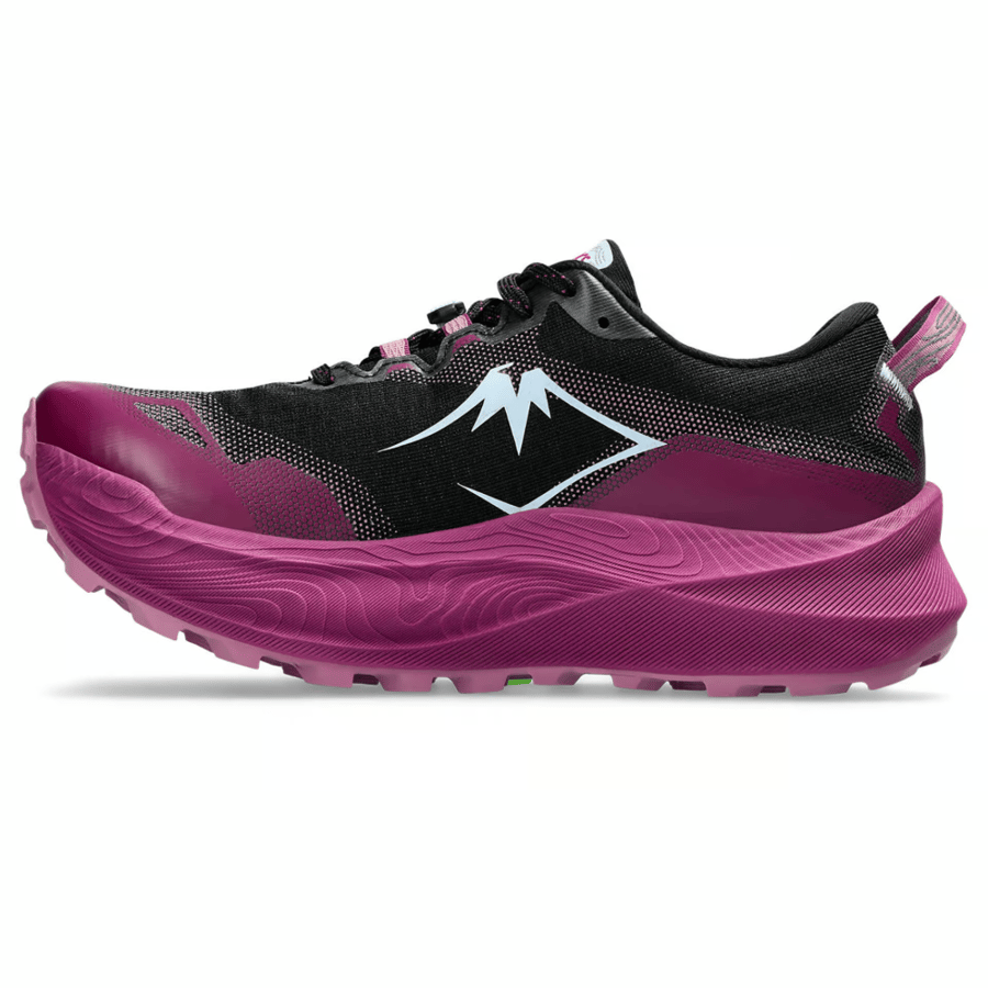 (WMNS) ASICS Trabuco Max 3 'Black Dark Fuchsia'