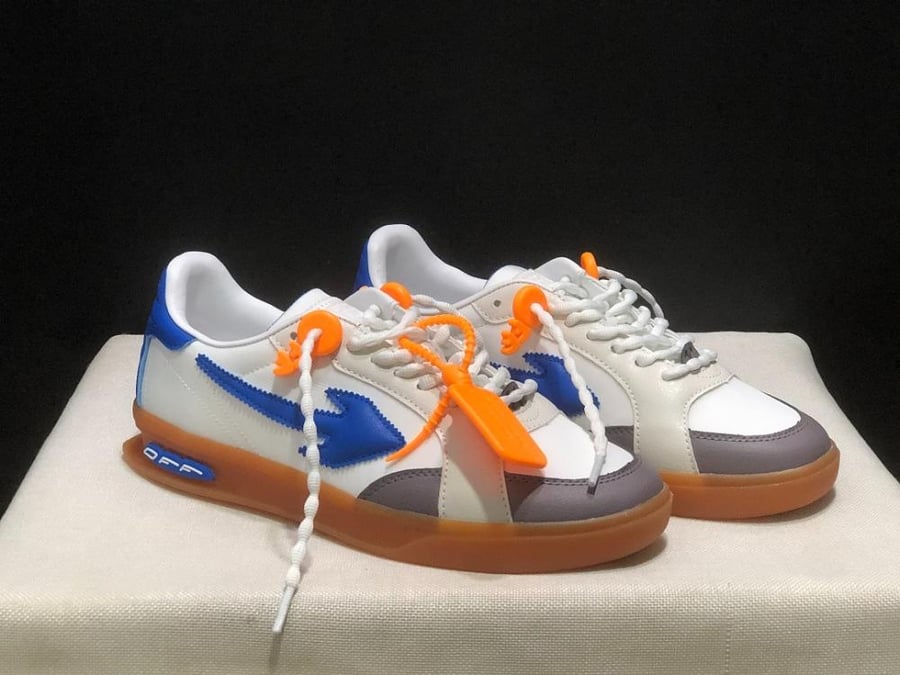Off-White End Of Play Blue / White / Gum
