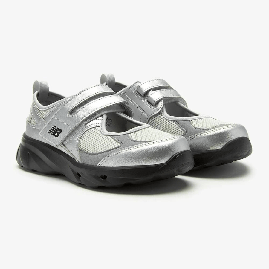 New Balance Breeze Metallic Silver