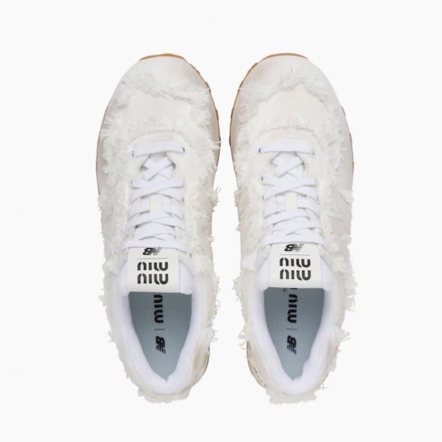 574 New Balance x Miu Miu denim
