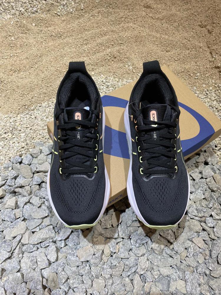 حذاء اسيكس GEL-Kayano 31 BLACK/COOL MATCHA