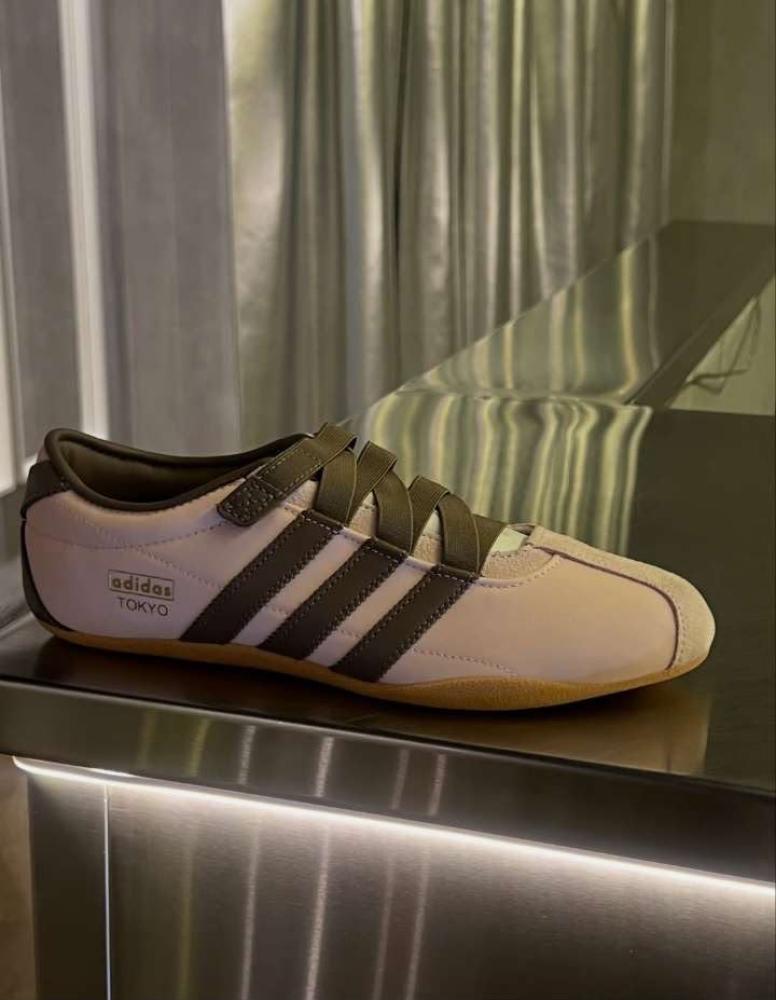 Adidas Tokyo Mary Jane Pink Brown