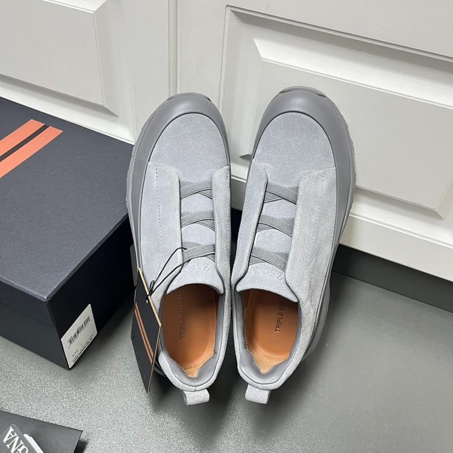 ZEGNA Triple Stitch Monte