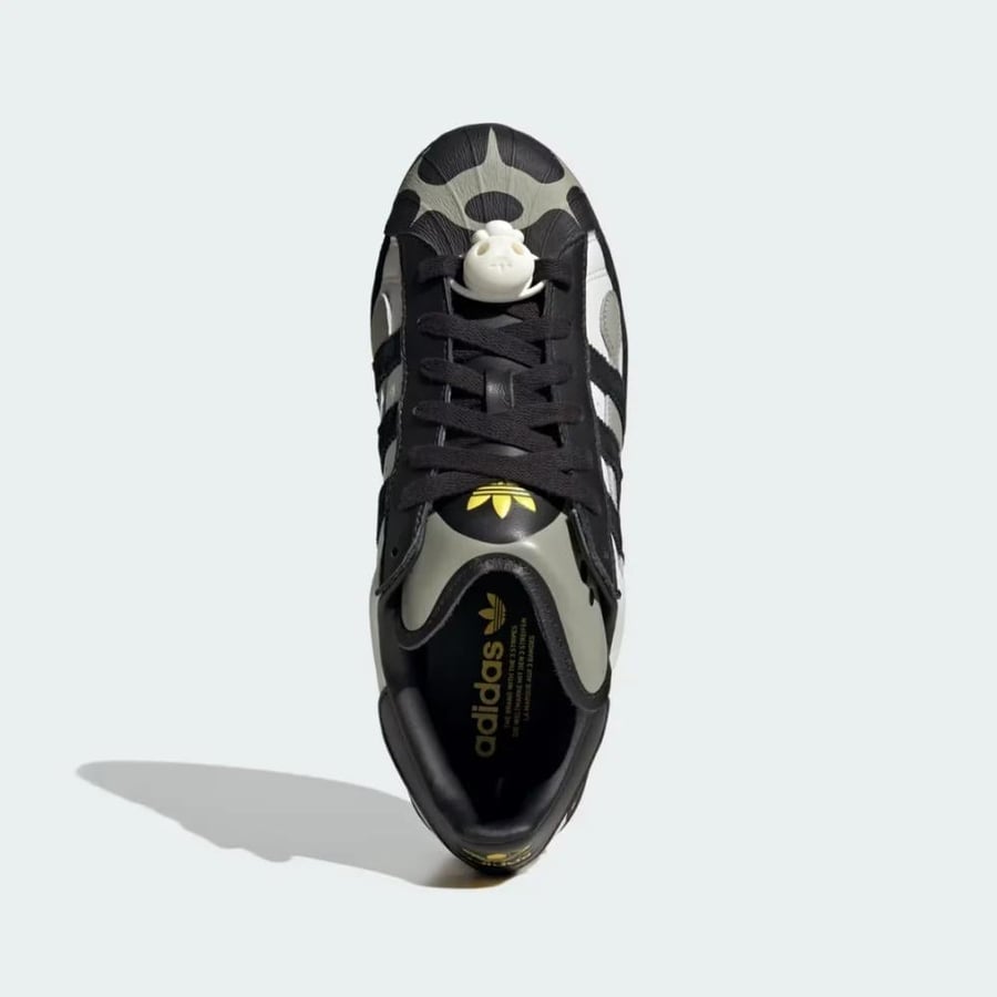 adidas x OFFGOD Tate Superstar 82 Black / Grey