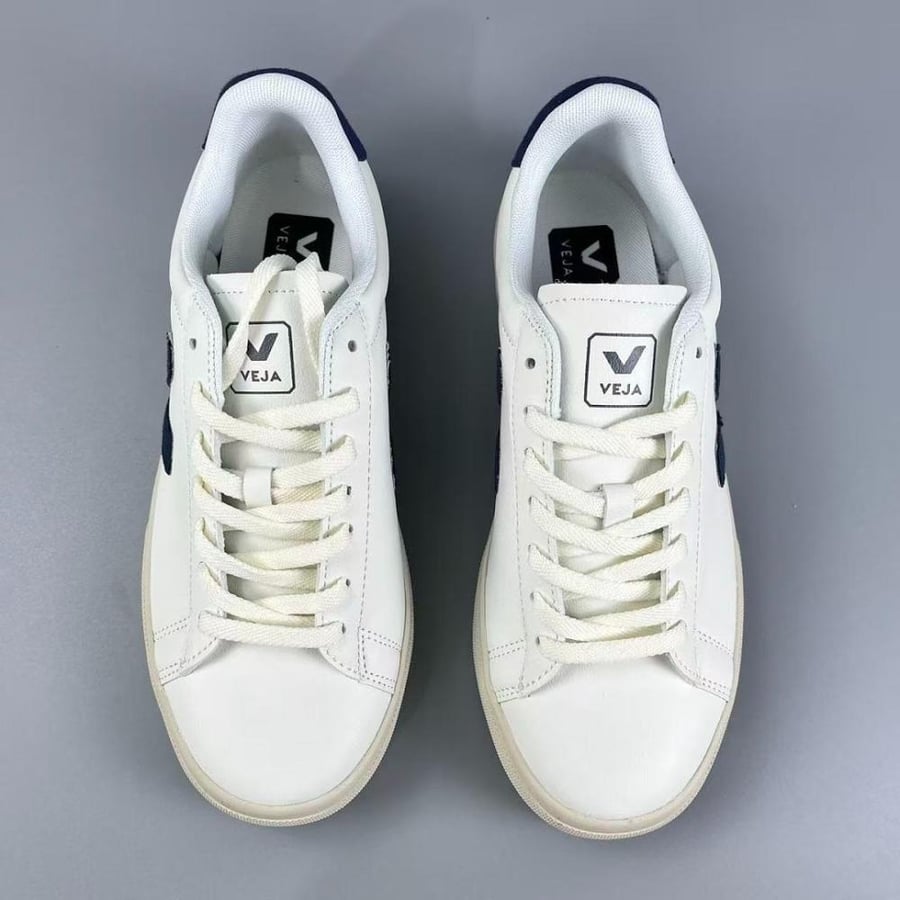 VEJA CAMPO LEATHER WHITE NAVY sneakers