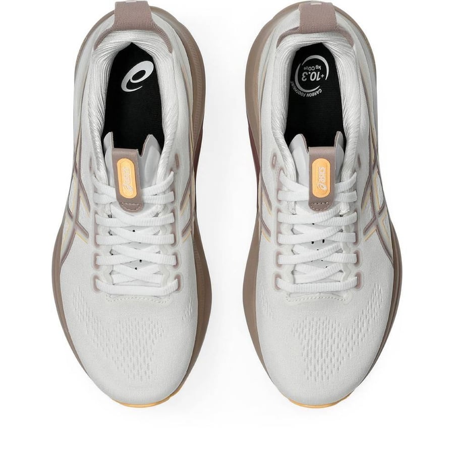 Asics GEL-KAYANO 32 White/Orange Glow