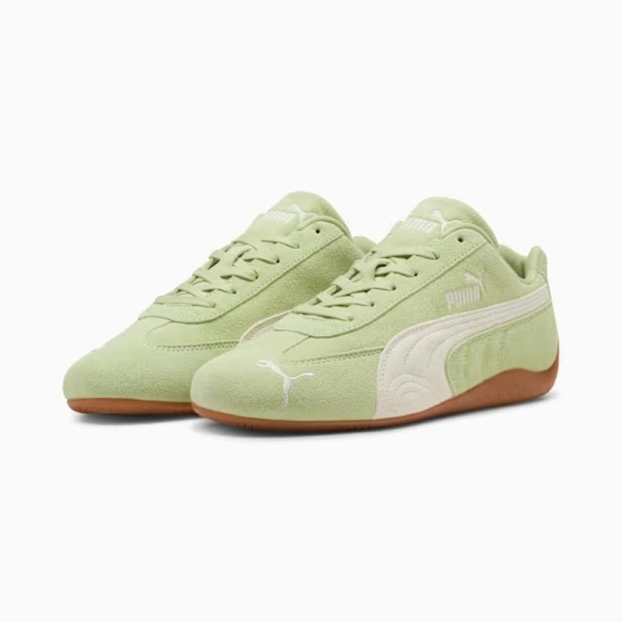 PUMA Speedcat 'Pistachio Green Warm White