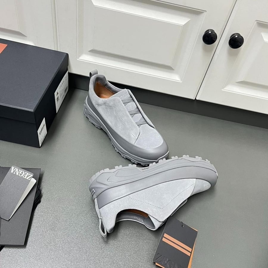 ZEGNA Triple Stitch Monte