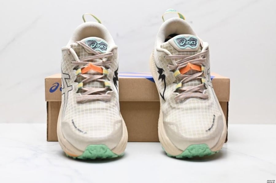 ASICS Trabuco Max 3 'Feather Grey Black