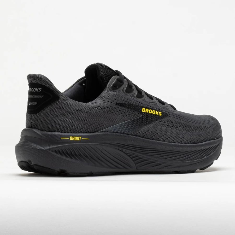 حذاء بروكس جوست 17 | Brooks Ghost 17 Ebony Black Yellow