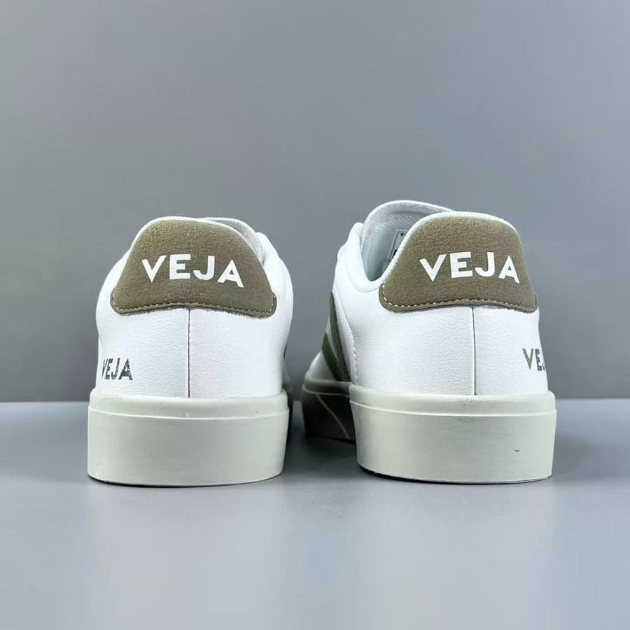 VEJA CAMPO LEATHER WHITE sneakers