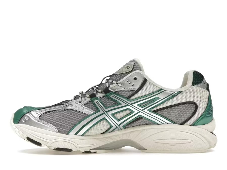 ASICS GEL-NIMBUS 10.1 Silver Green Metallic