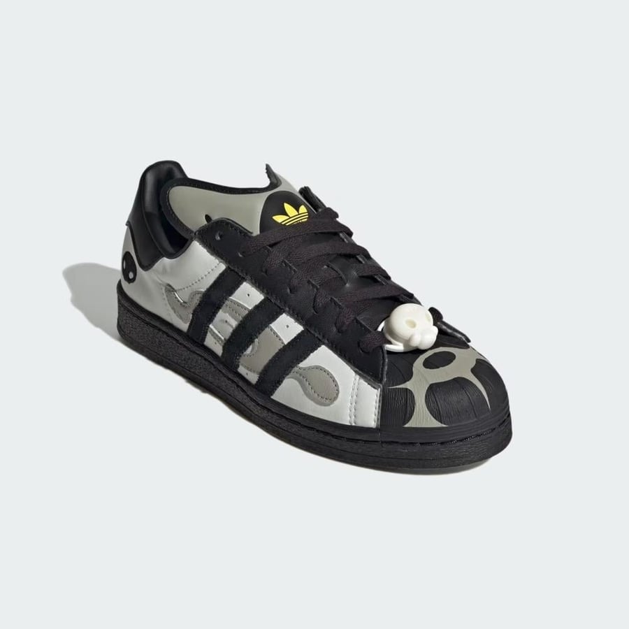 adidas x OFFGOD Tate Superstar 82 Black / Grey
