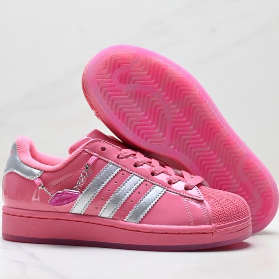 adidas Originals Superstar II Kisses x Boca Rosa Pink