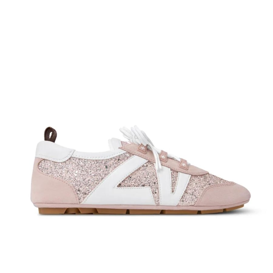 Louis Vuitton LV Sneakerina Sequin Rose Clair