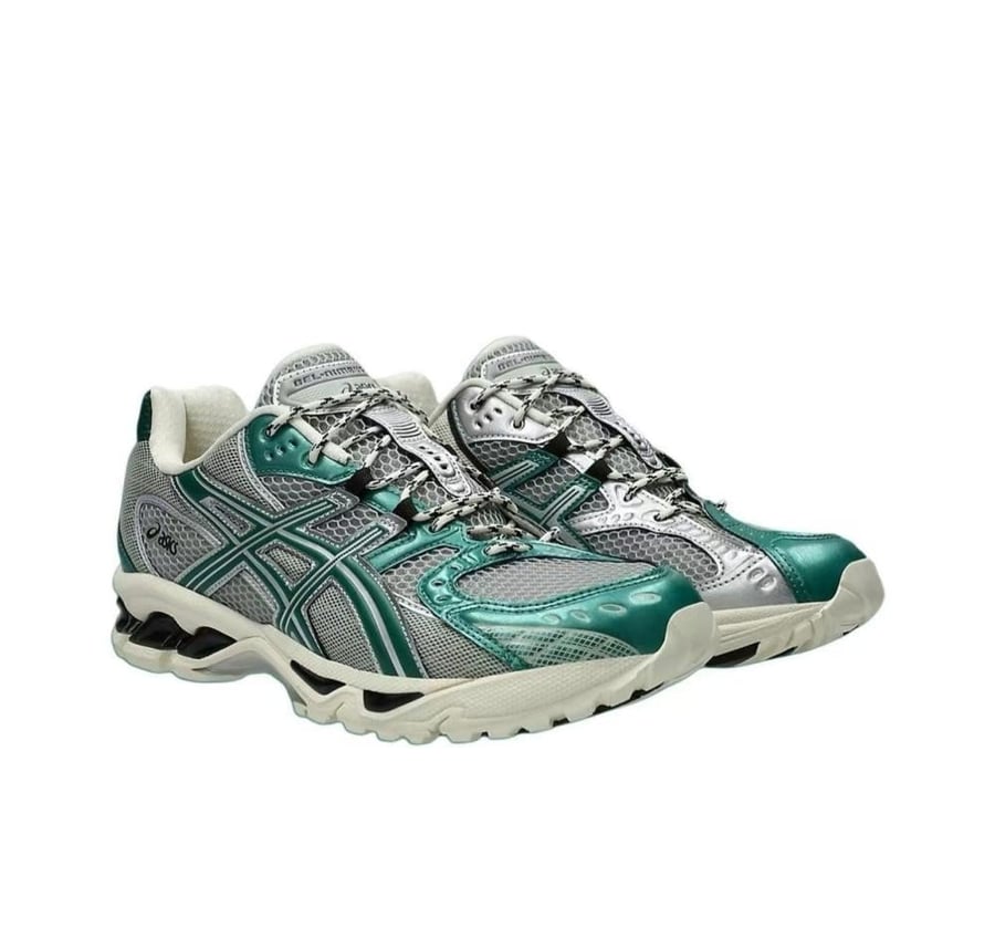 ASICS GEL-NIMBUS 10.1 Silver Green Metallic
