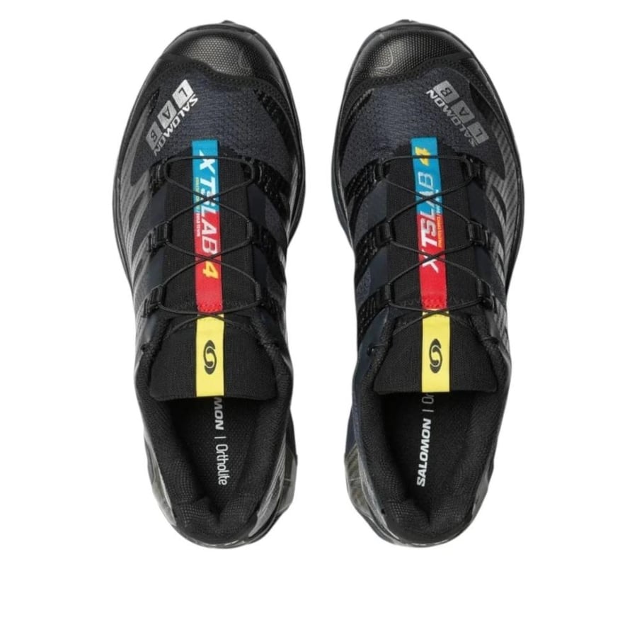 SALOMON XT-4 OG 'Black Silver Metallic'