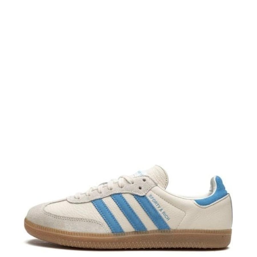 Adidas x Sporty and Rich Samba "Cream Blue"