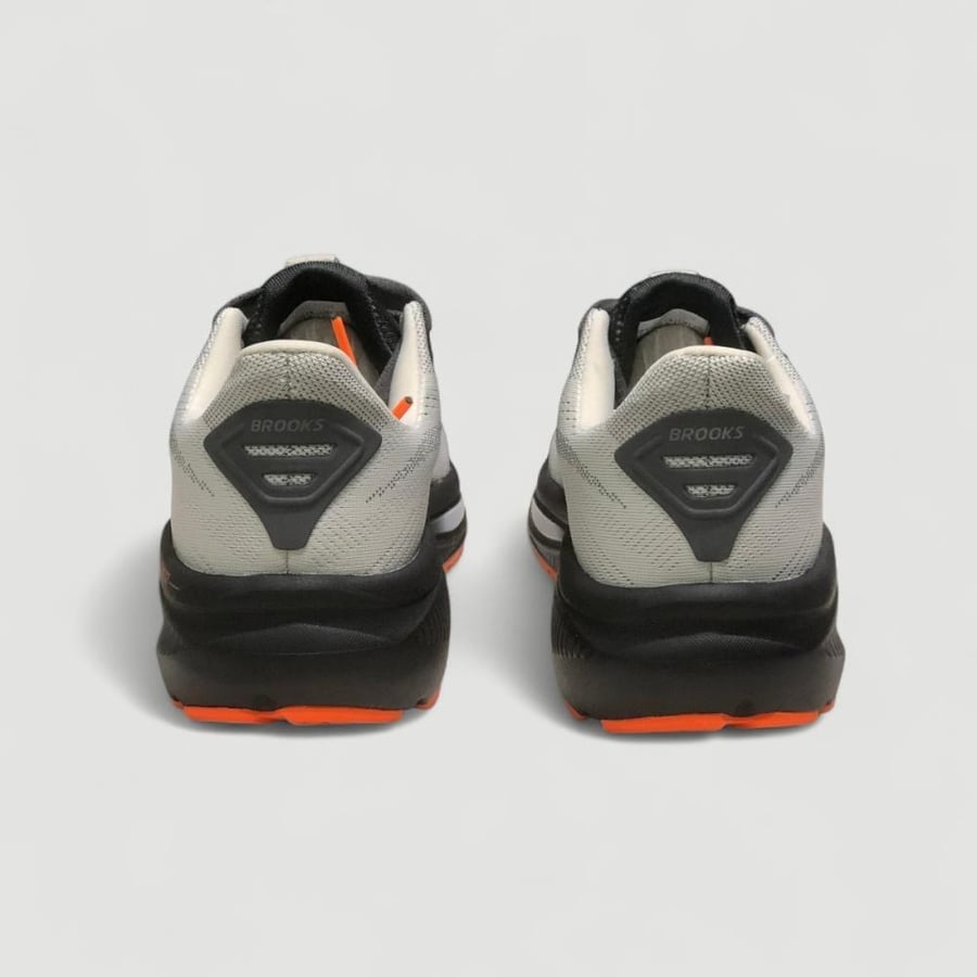 حذاء بروكس جوست 17 | Brooks Ghost 17 Oyster Mushroom Orange Ebony