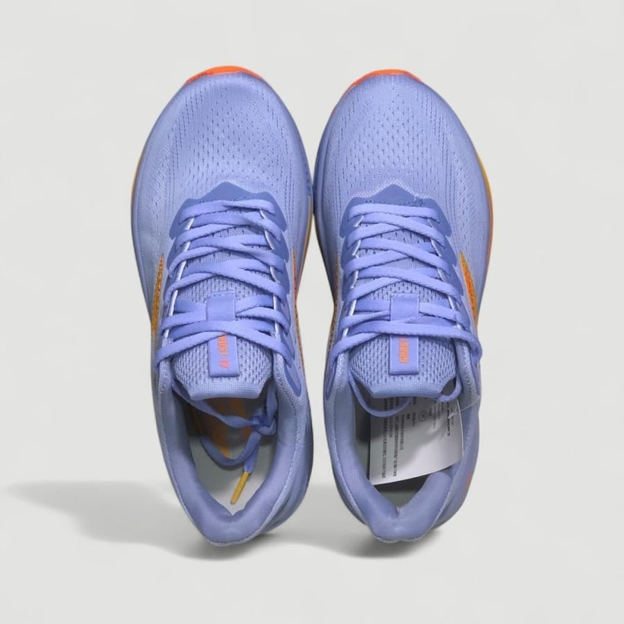 حذاء بروكس جوست 17 | Brooks Ghost 17 Blue Heron White Orange