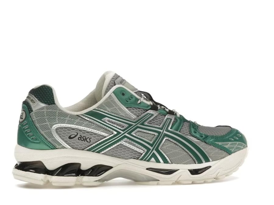ASICS GEL-NIMBUS 10.1 Silver Green Metallic