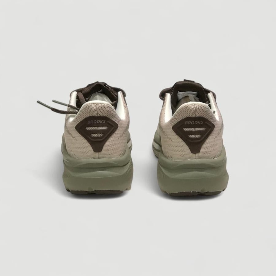 حذاء بروكس جوست 17 | Brooks Ghost 17 Chateau Grey Brown Olive