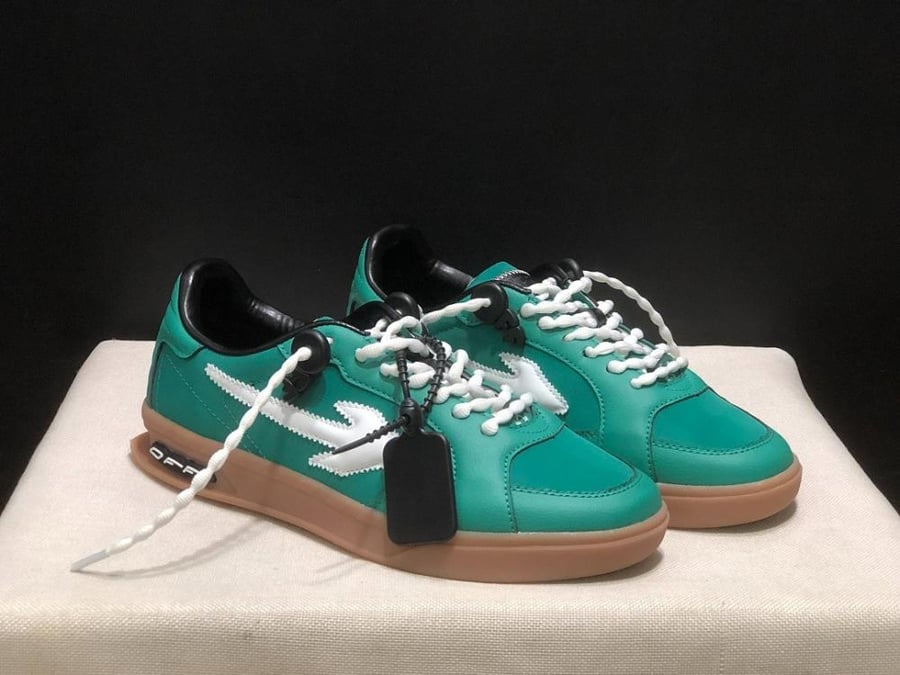 Off-White End Of Play Green / Pure White