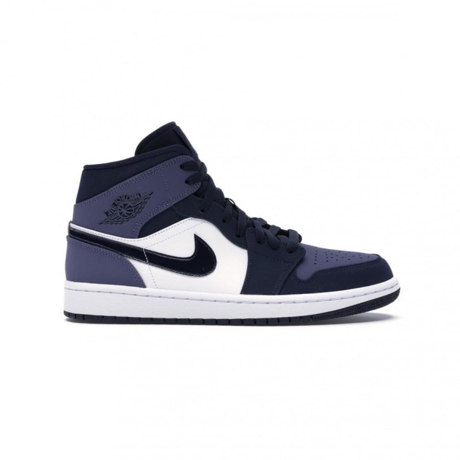 Air Jordan 1 Mid Sanded Purple