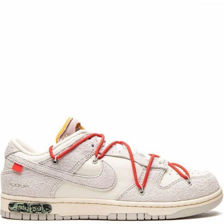 Off-White x Dunk Low 'Lot 33 of 50'