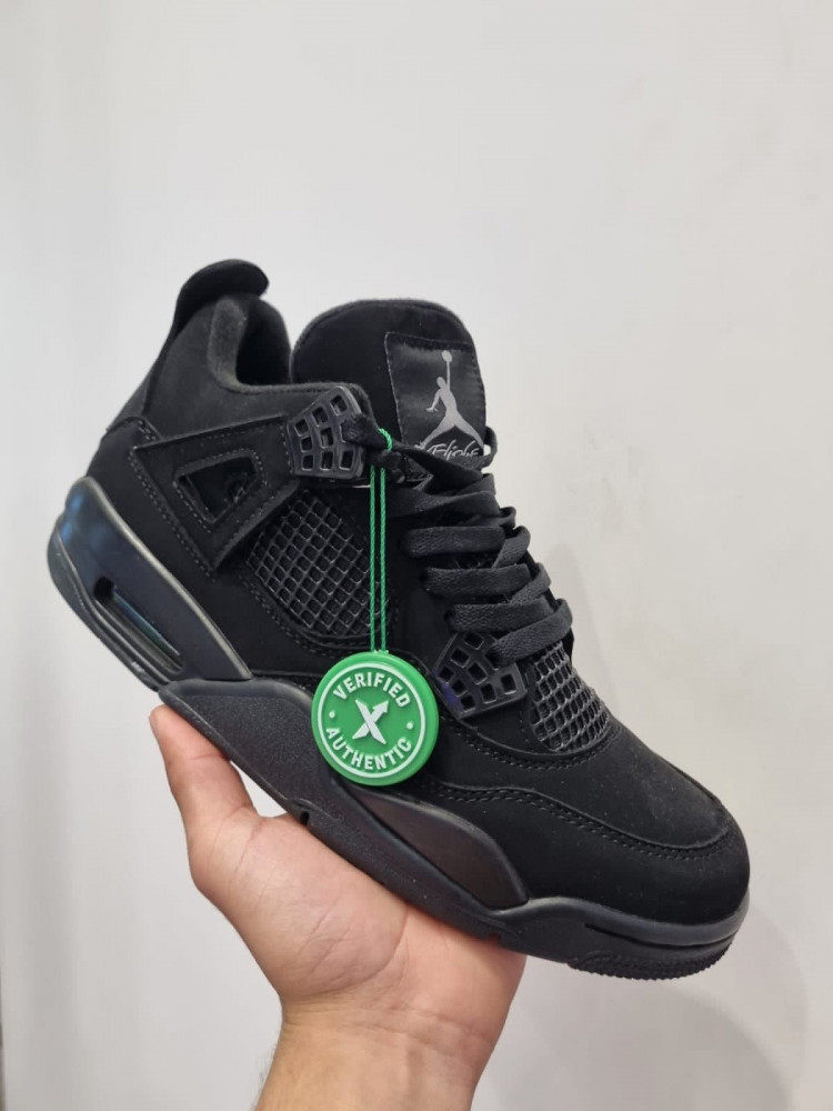 Air Jordan 4 Retro "Black Cat 2020"