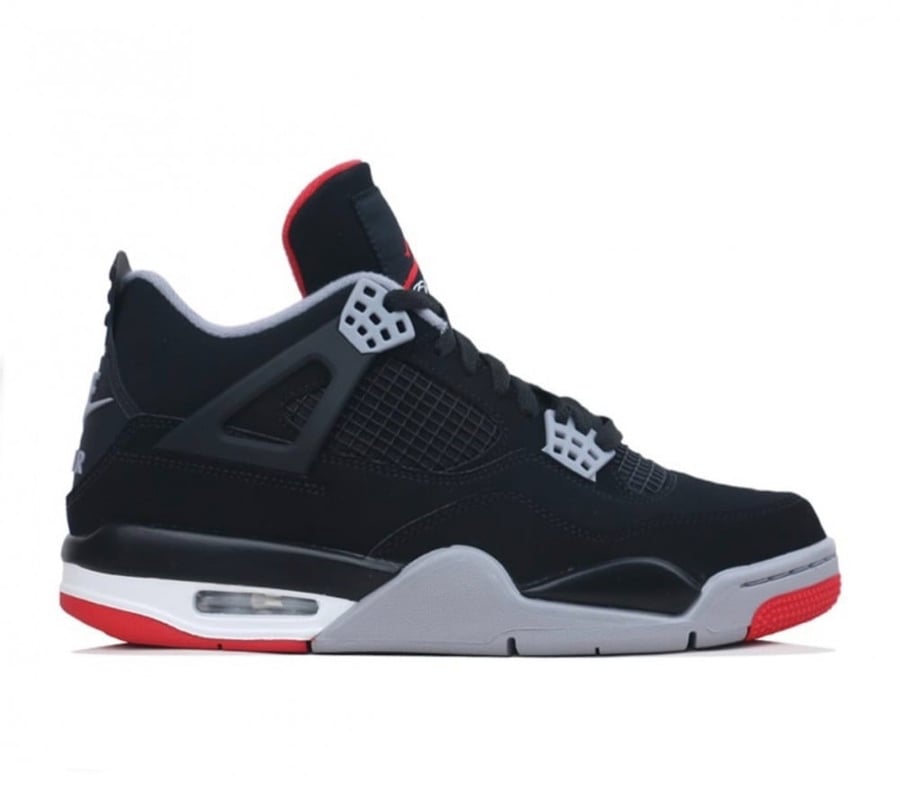Nike Air Jordan 4 Retro Bred
