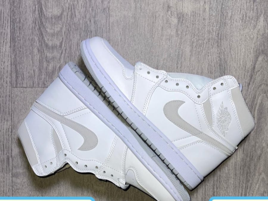 AIR JORDAN 1 HI 85 “NEUTRAL GREY”