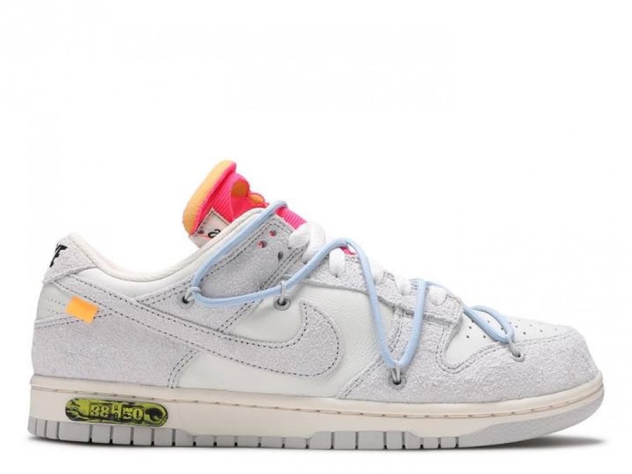 Off-White x Dunk Low 'Lot 38 of 50'