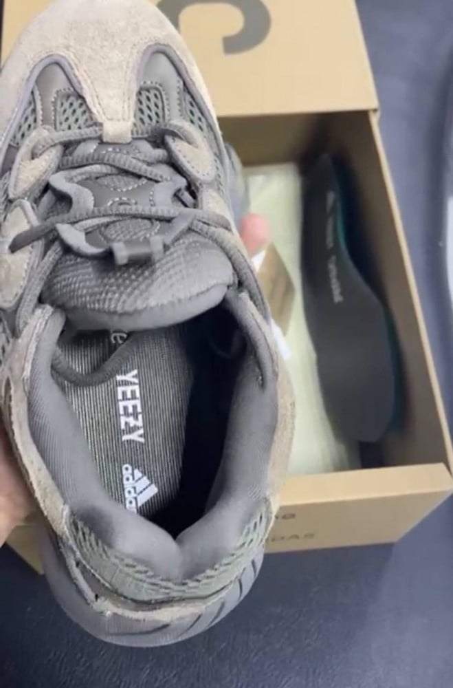 YEEZY 500 "Clay Brown"