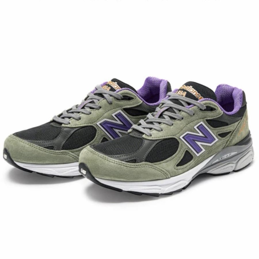 New Balance 990 v3 Teddy Santis Olive Leaf