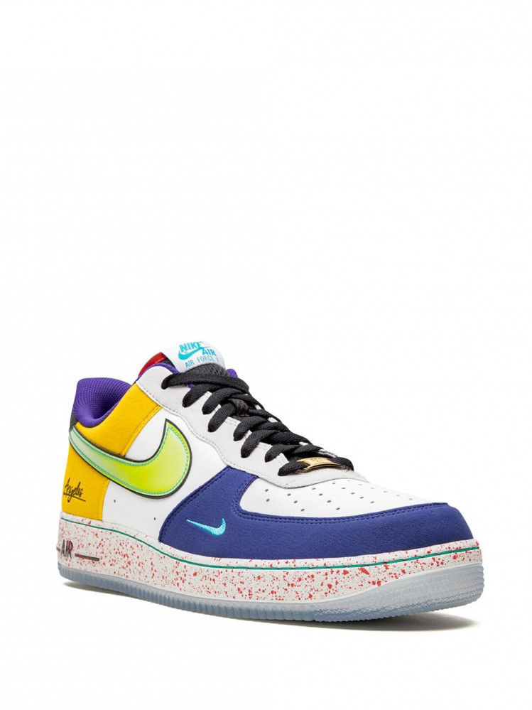 The Air Force 1 07 LV8 What The LA Multi-Color Sneaker AF1 Top Replica Shoes