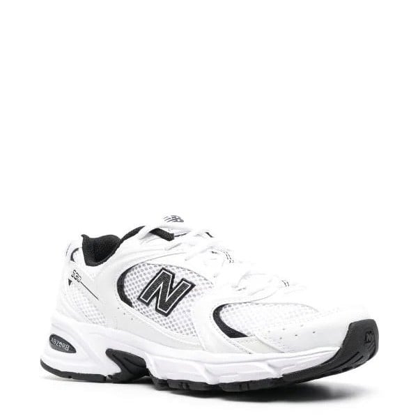 New Balance 530 logo-patch low-top