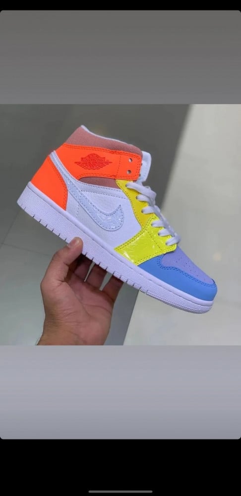 Air Jordan 1 Mid To My First Coach